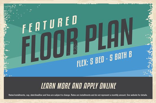 Flex: 5 Bed - 5 Bath B