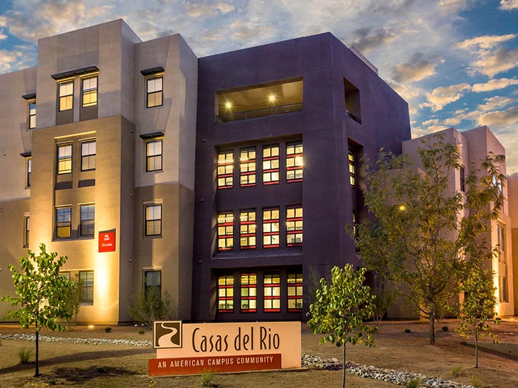 University of New Mexico Housing | Casas del Rio | Albuquerque, NM