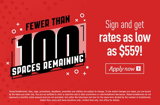 Sign and save for Fall 2026