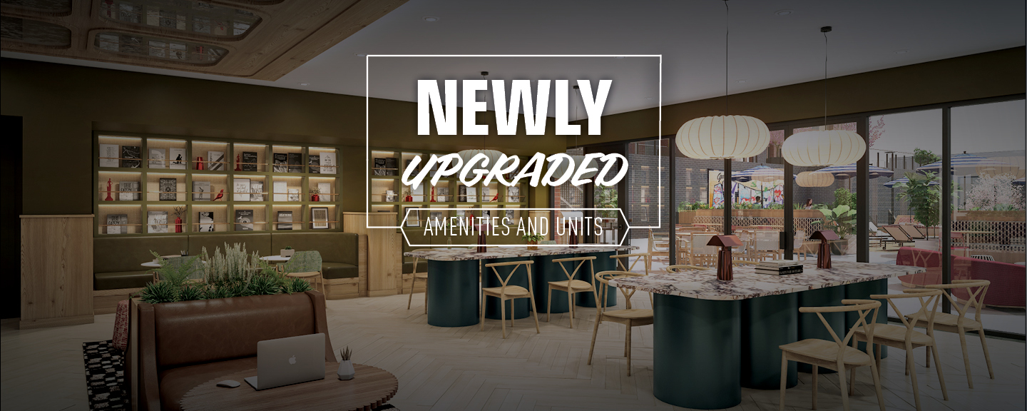 Live close. Live college.