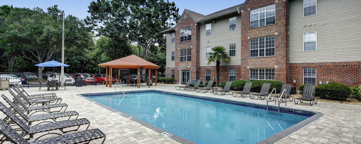 Live close. Live college. Official Partner Of The Florida Gators. UF apartments.