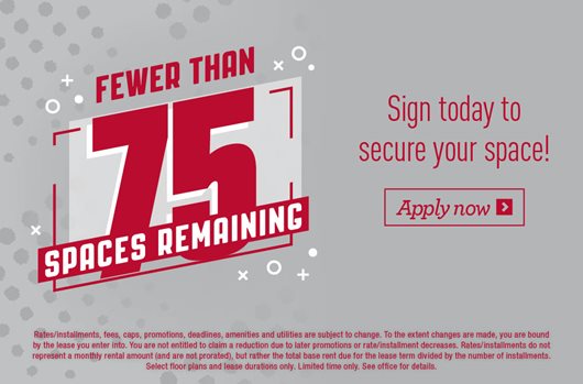 Sign and save for Fall 2026