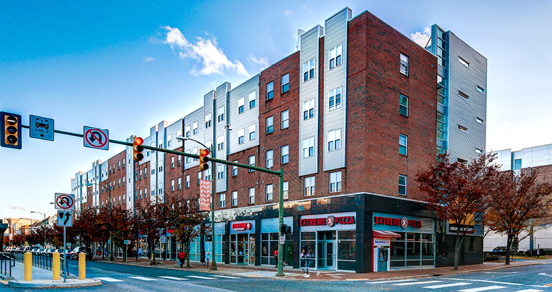 RAMZ Apartments on Broad