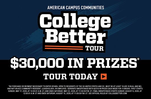 College Better Tour - $30,000 in prizes