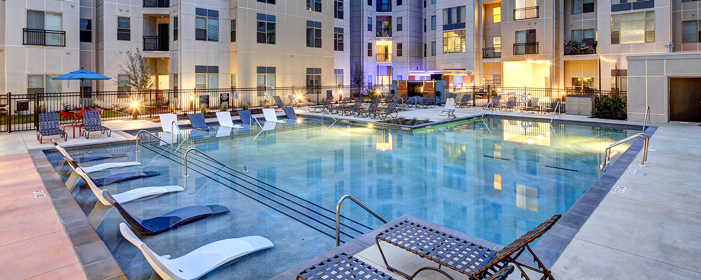 Live close. Live college.