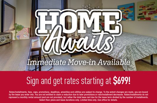 Immediate Move In Available