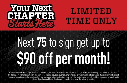 Sign and save for Fall 2026