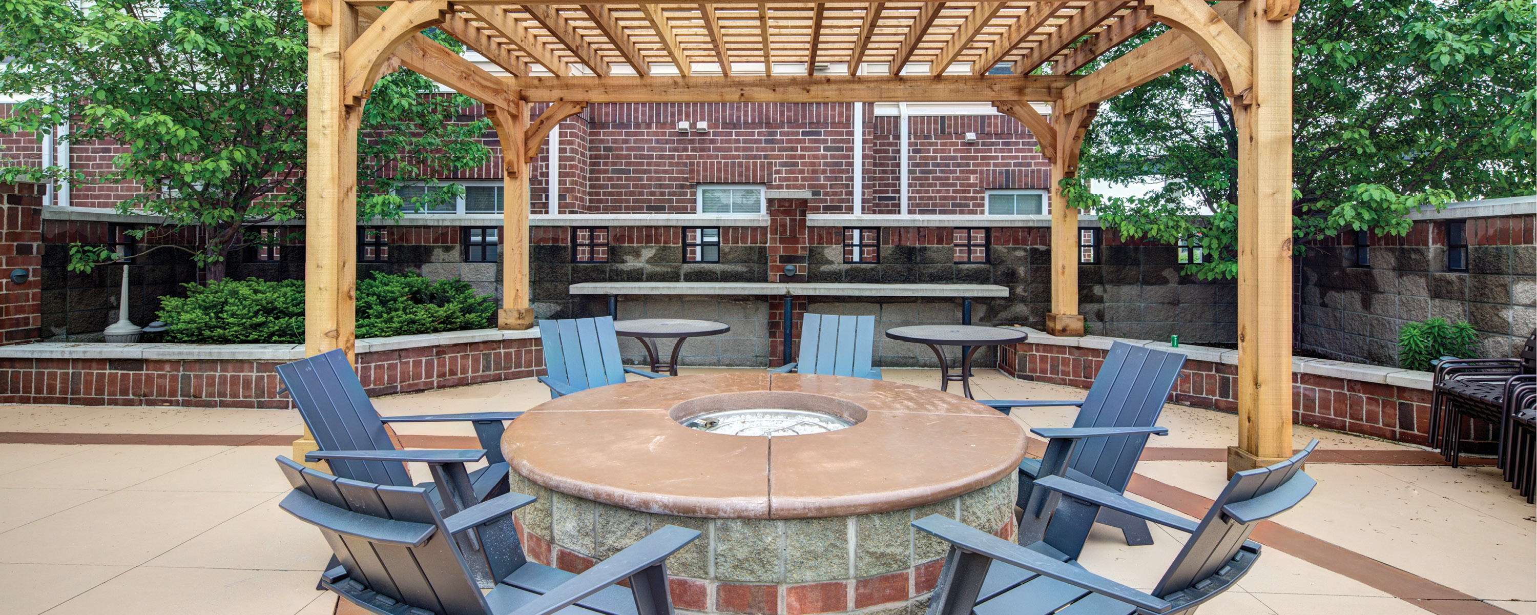 Walk to class. And everything else.