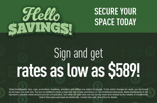 Sign and save for Fall 2026