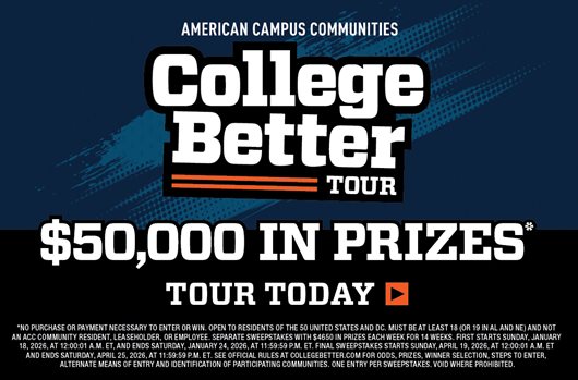 College Better Tour - $50,000 in prizes