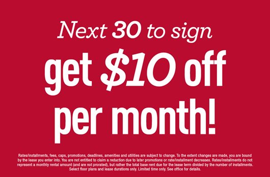 Sign and save for Fall 2026