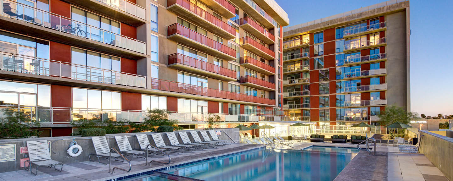 Extraordinary spaces. Extraordinary living.