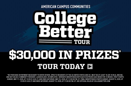 College Better Tour