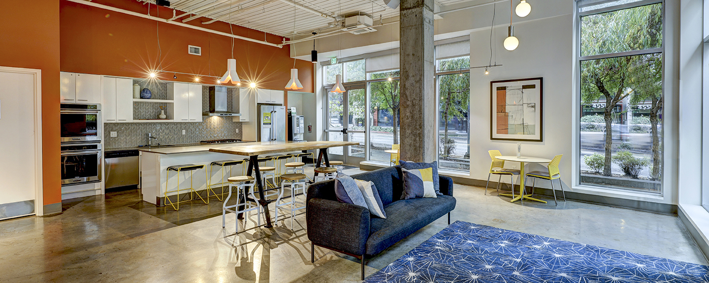 How you want to live. U District Apartments.