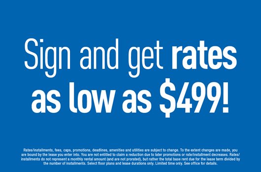 Sign and save for Fall 2026