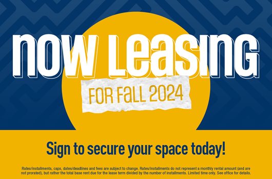 Now leasing for Fall 2024!