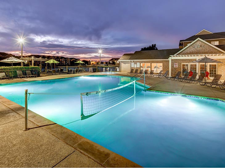 Raiders Pass Pool Near Texas Tech University