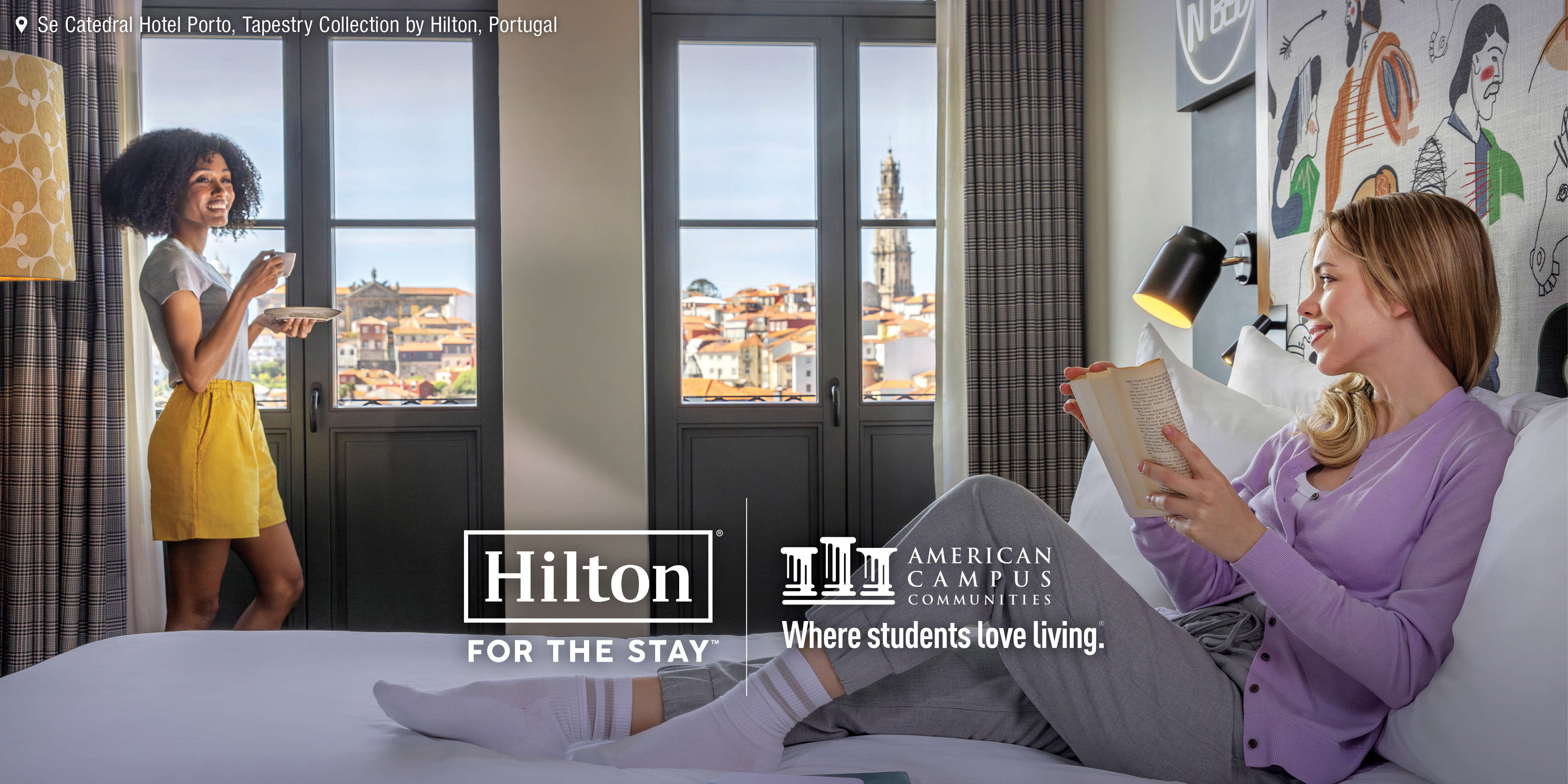 Hilton and American Campus Communities Team Up to Make College 