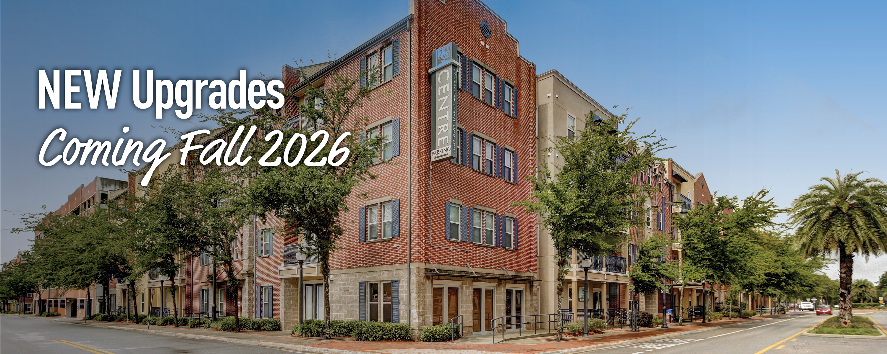 Extraordinary spaces. Extraordinary living. Official Partner Of The Florida Gators. Off Campus Housing UF.