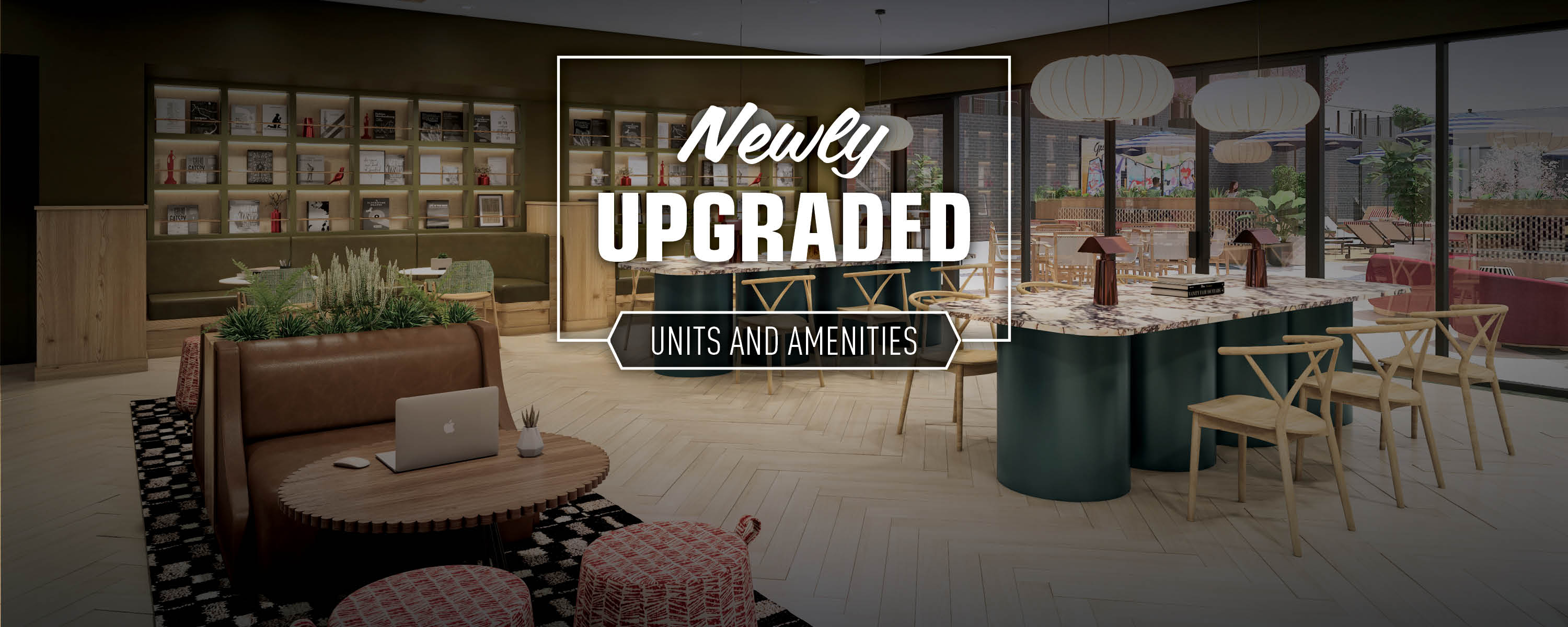 Live close. Live college.