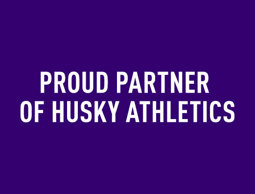 GO DAWGS! Proud partner of Washington Athletics.