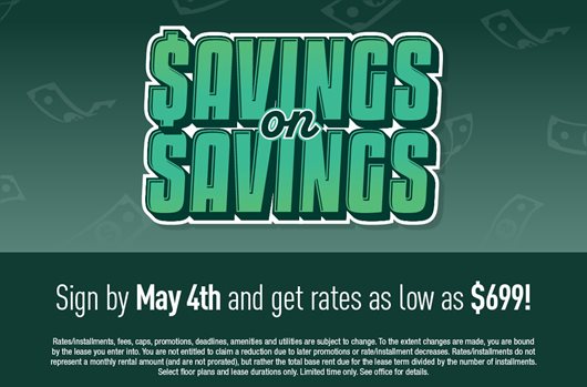 Sign and save for Fall 2026