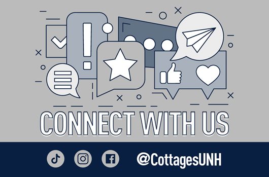 Stay Connected @CottagesUNH