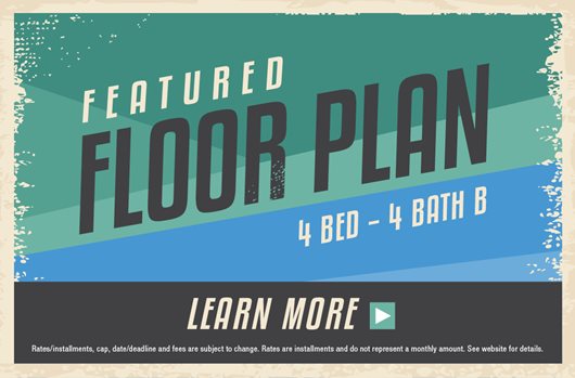 Featured Floor Plan