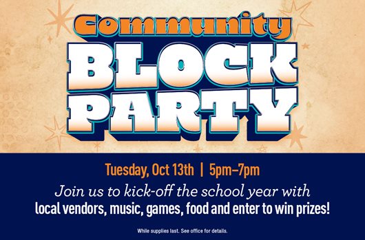 Community Block Party