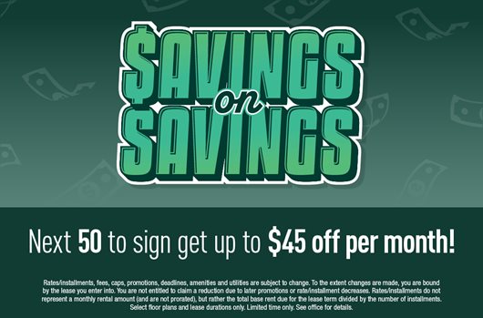 Sign and save for Fall 2026