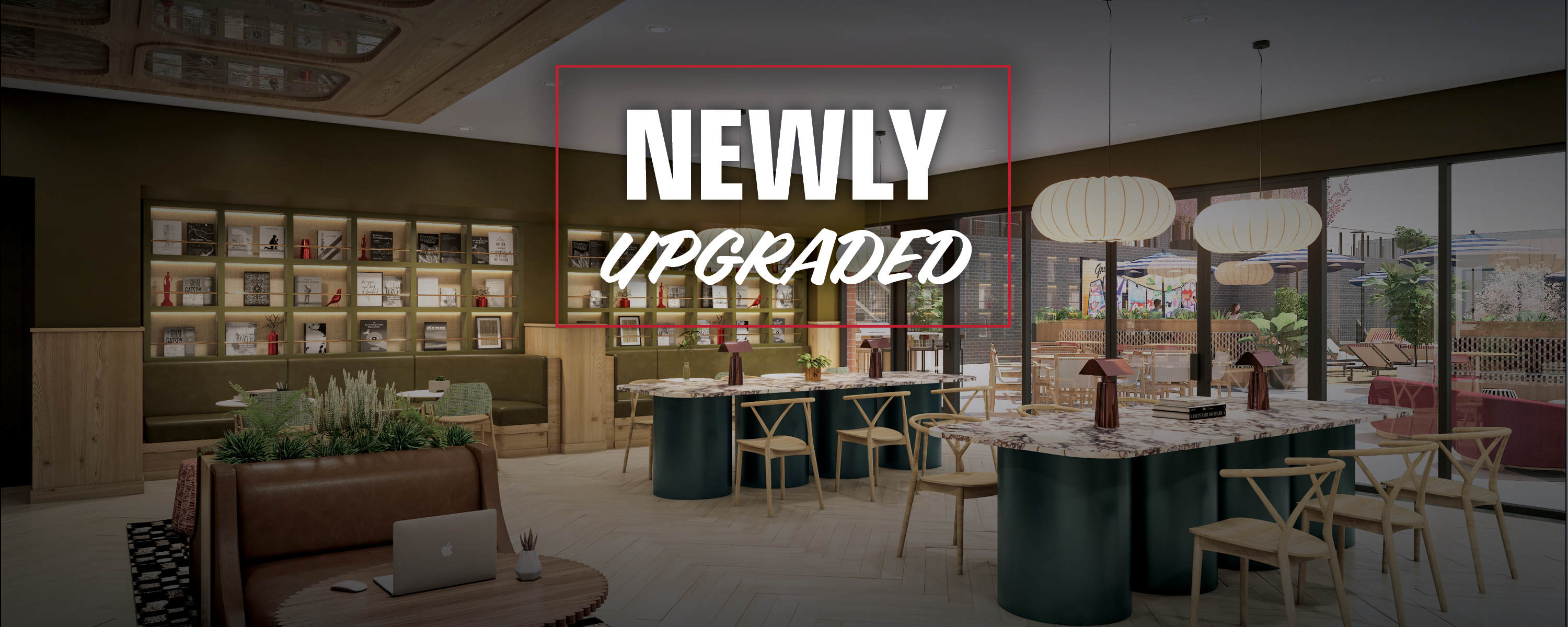 Live close. Live college.