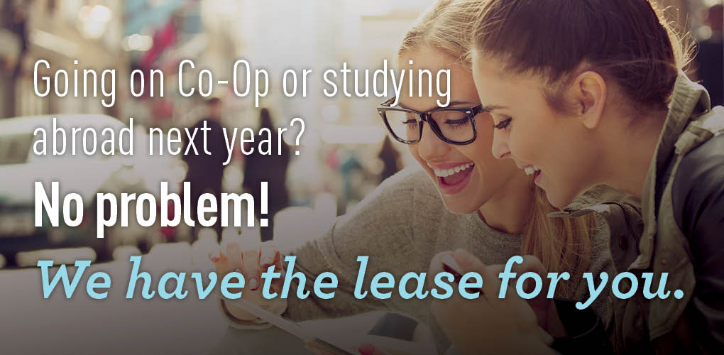 Going Co-Op? We got the lease for you!