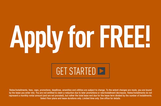 Apply for FREE!