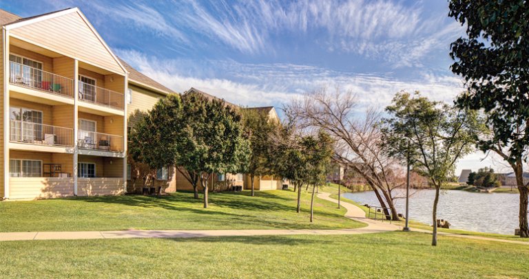 Exterior of Raiders Pass in Lubbock, TX near Texas Tech University