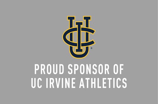 Proud sponsor of UC Irvine athletics 