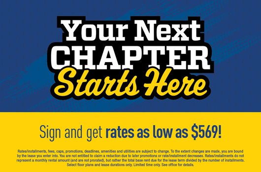 Sign today to secure rates as low as $569!
