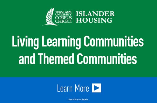 Living Learning Communities and Themed Communities | Learn More>