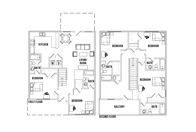 5 Bed - 5 Bath B