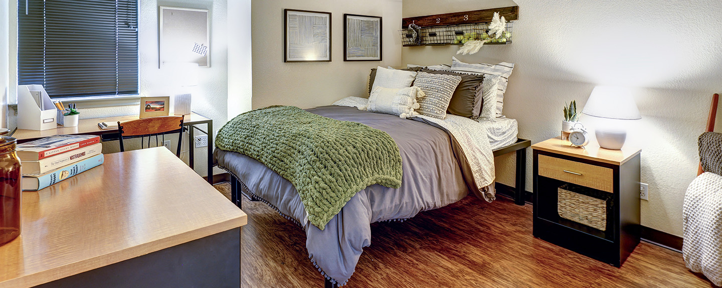 Going to college is extraordinary. Live accordingly.