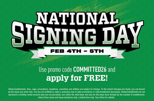 National Signing Day
