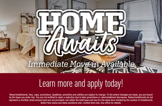 Home Awaits Immediate Move-In Available