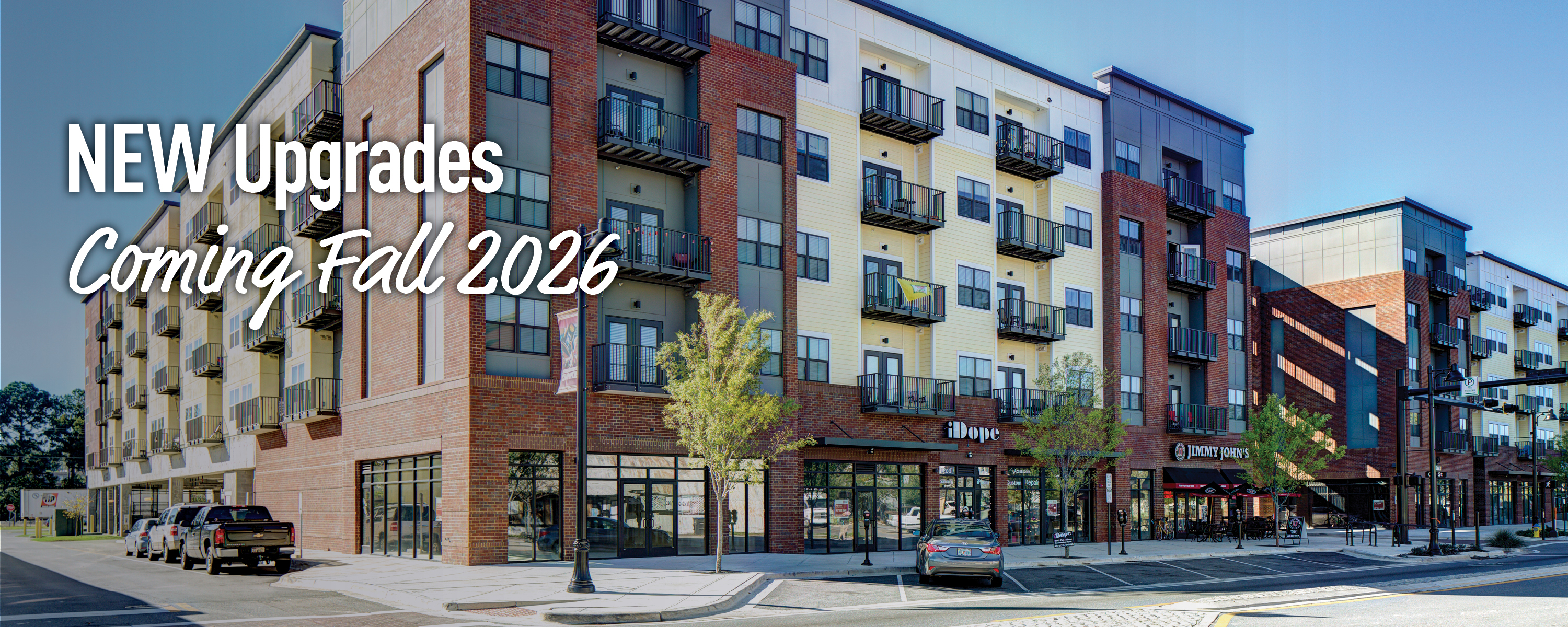 Extraordinary spaces. Extraordinary living. Proud sponsor of FSU athletics. FSU off campus housing.