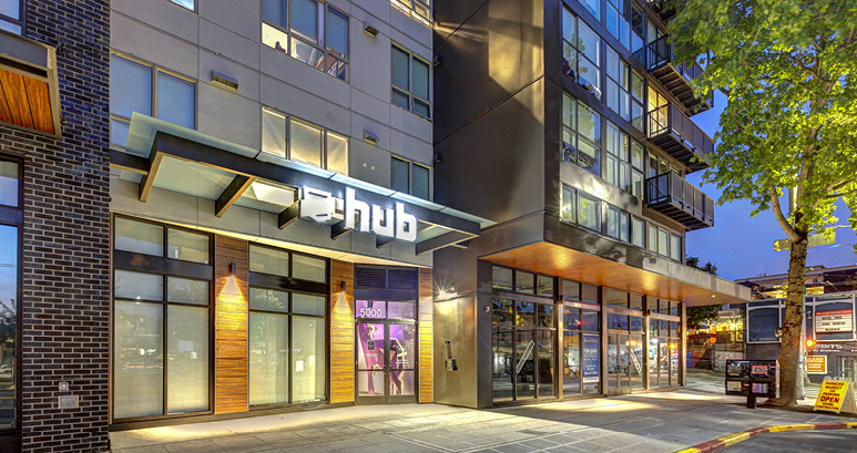 Hub U District Seattle