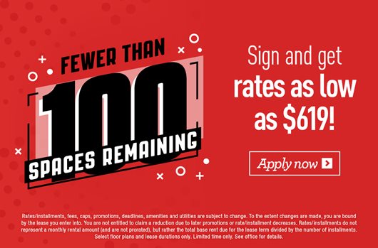 Sign and save for Fall 2026