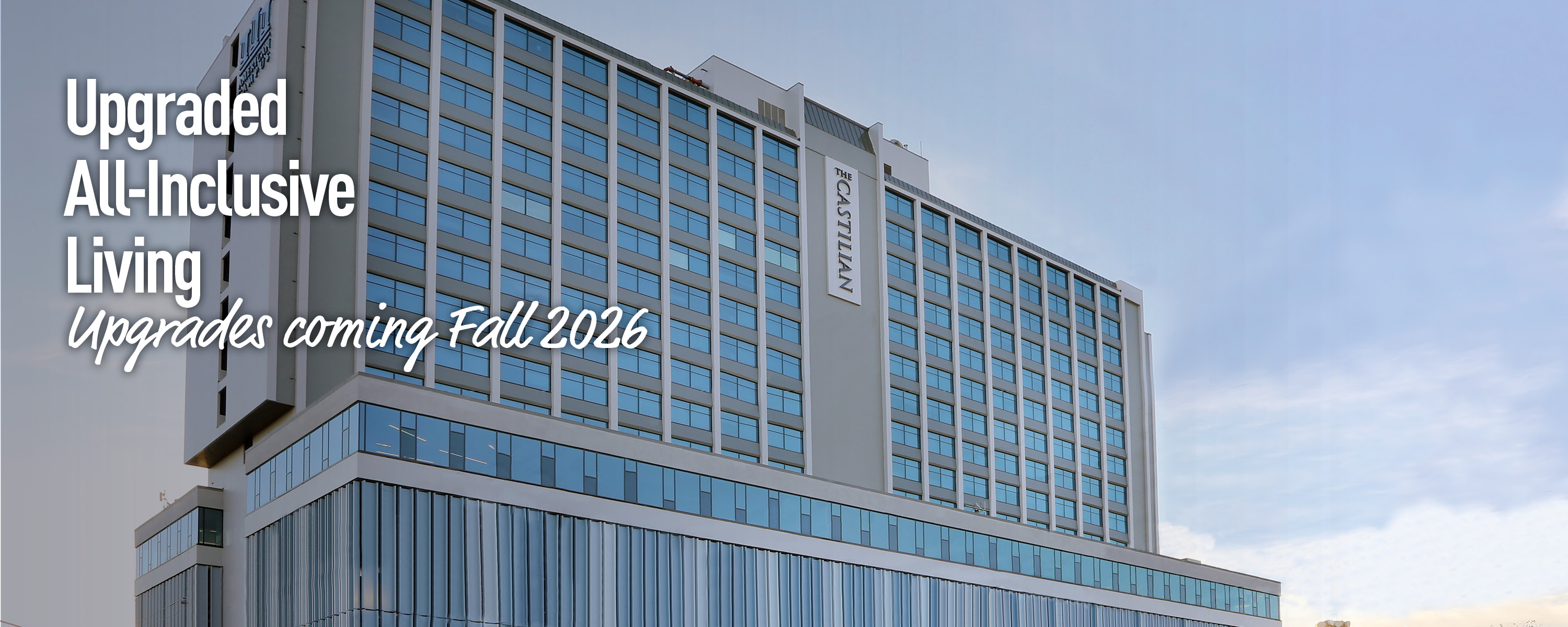 It's the time of your life. Live it right. UT Austin dorms. 