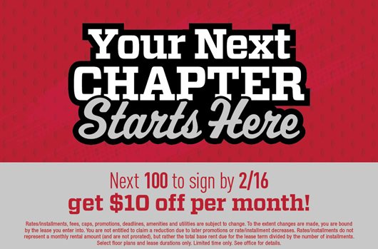 Sign and save for Fall 2026