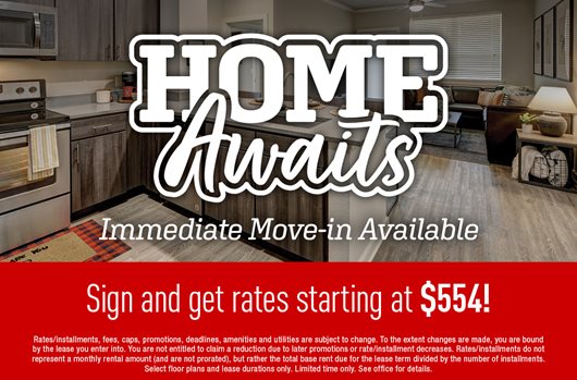 Immediate Move In Available