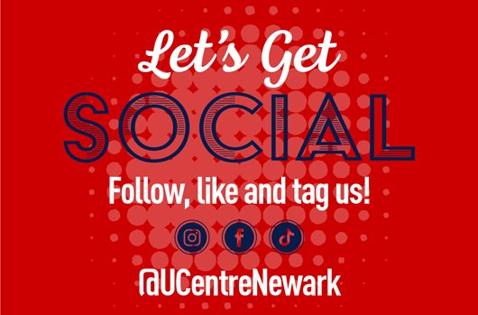 Let's get social! Follow, like and tag us! @UCENTRENEWARK on IG, FB, and TikTok