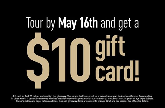 Tour Incentive