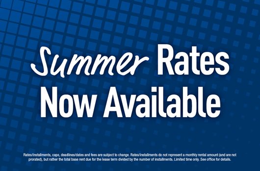 Staying for summer?